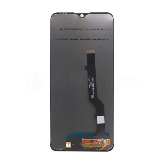 Дисплей (LCD) для ZTE Blade 20 Smart V1050 з тачскріном black Original Quality