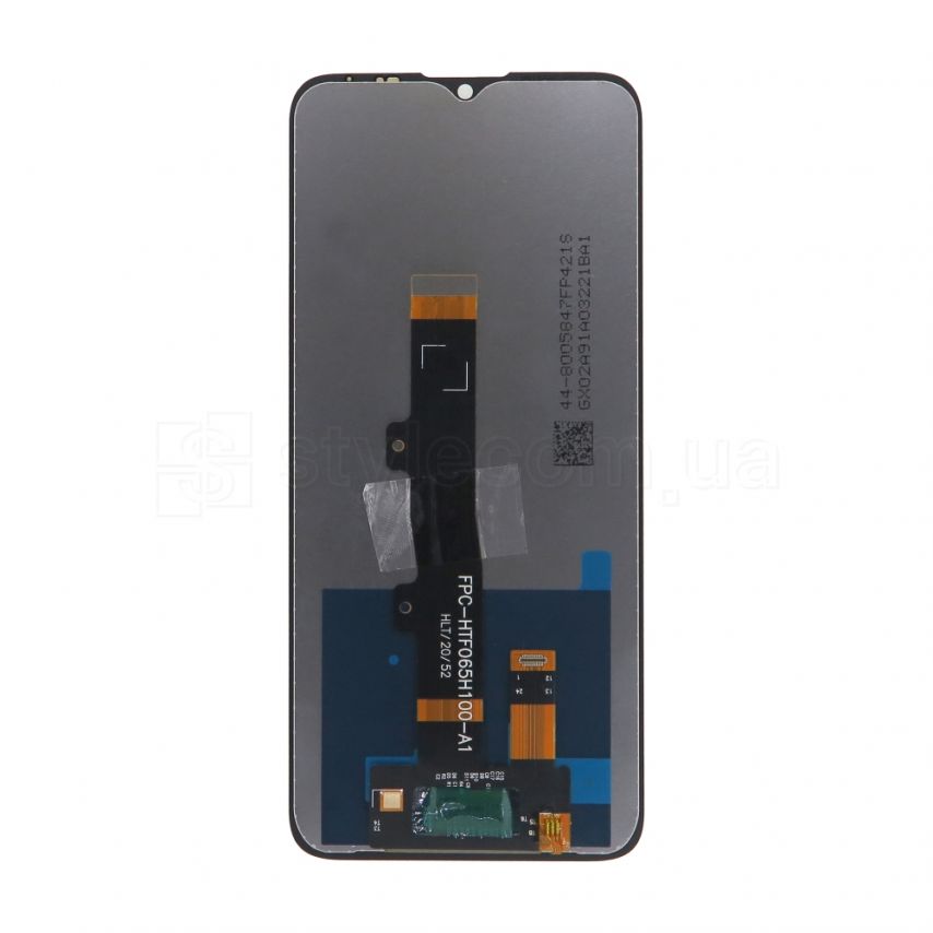 Дисплей (LCD) для Motorola Moto E7 XT2095, Moto E7 Power, Moto E7i Power с тачскрином black Original Quality