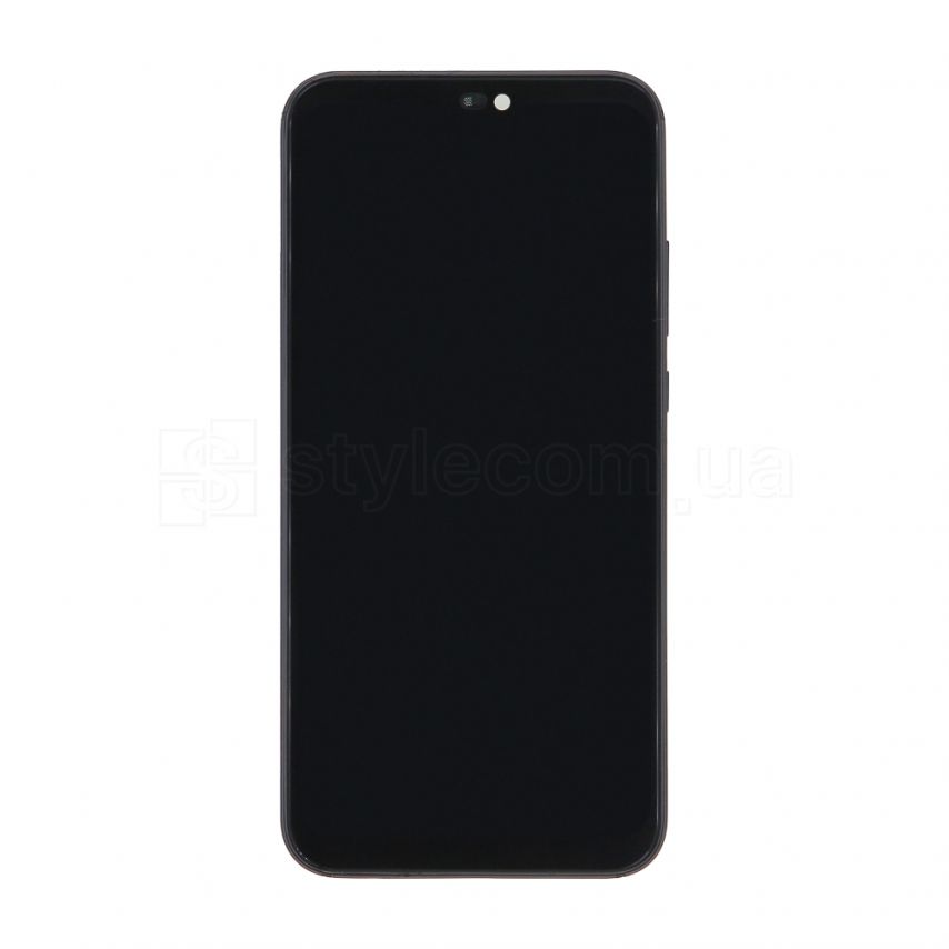 Дисплей (LCD) для Huawei P20 Lite Dual Sim ANE-L21, ANE-LX1, Nova 3e + тачскрин с рамкой black High Quality