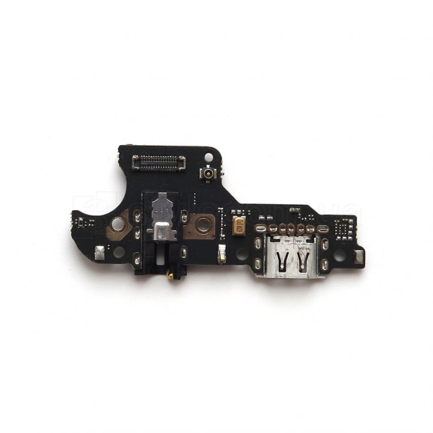 Шлейф (нижняя плата) для Oppo A12 CPH2083 CPH2077 с разъемом зарядки, гарнитуры и микрофоном High Quality