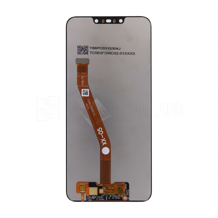 Дисплей (LCD) для Huawei P Smart Plus (2018) INE-LX1, INE-LX2, Nova 3, Nova 3i ver.FHD-XD с тачскрином black High Quality