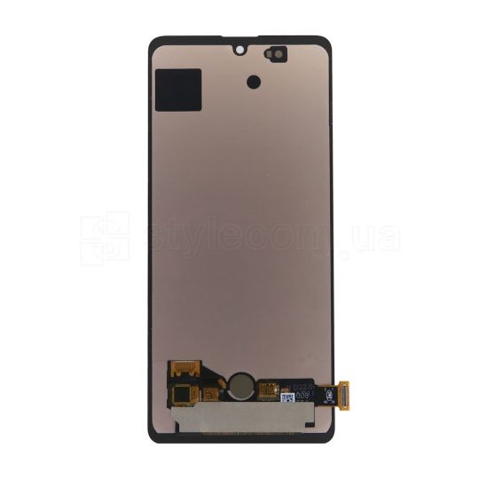 Дисплей (LCD) для Samsung Galaxy A71/A715 (2020) з тачскріном black (Oled/коротка матриця) Original Quality