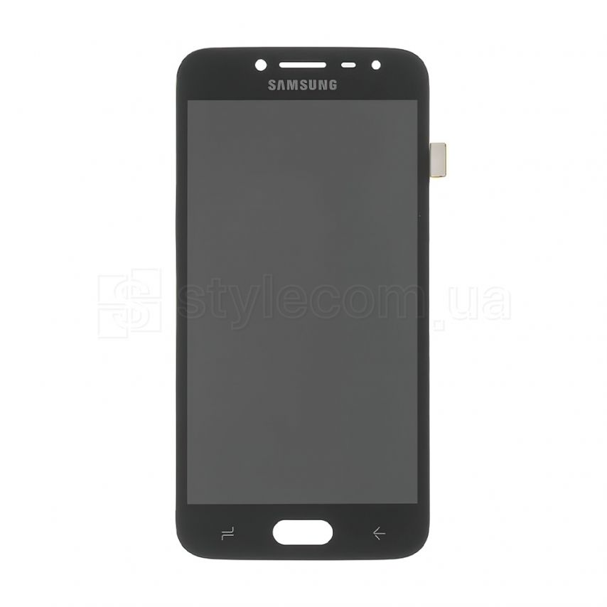 Дисплей (LCD) для Samsung Galaxy J2/J250 (2018) с тачскрином black (Oled) Original Quality