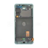 Дисплей (LCD) для Samsung Galaxy S20 FE/G780 (2020) з тачскріном та рамкою cloud mint Service Original (PN:GH82-24219D) - купити за 6 510.40 грн у Києві, Україні