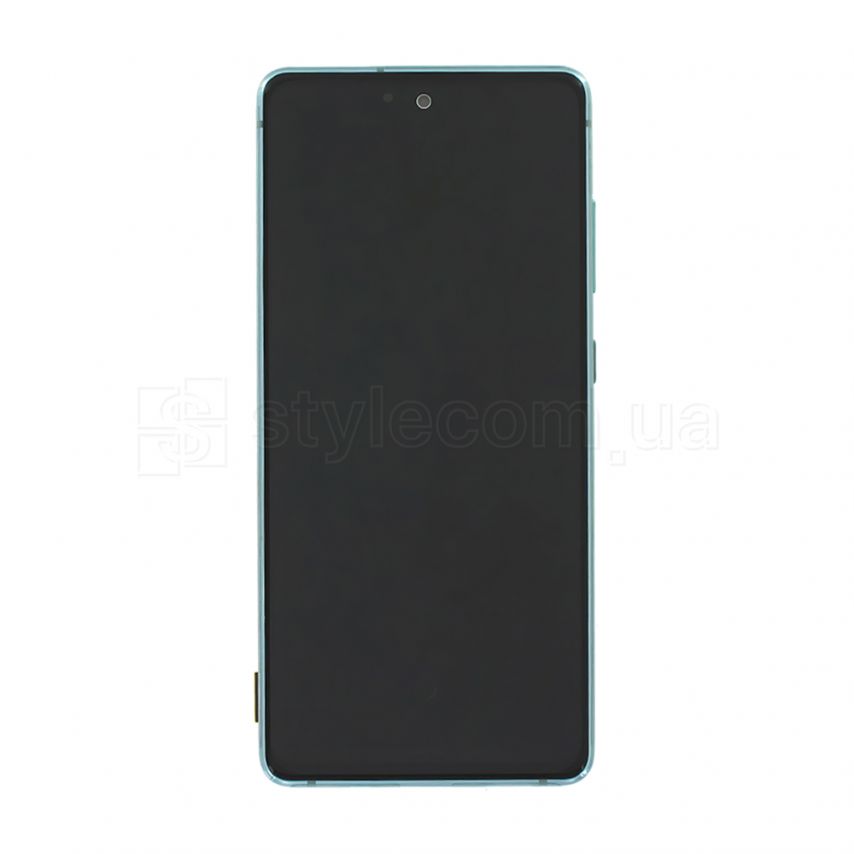 Дисплей (LCD) для Samsung Galaxy S20 FE/G780 (2020) з тачскріном та рамкою cloud mint Service Original (PN:GH82-24219D)