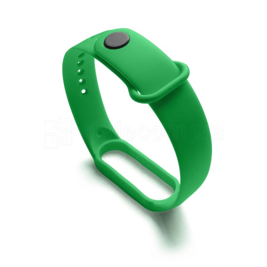 Ремешок для Xiaomi Mi Band 3, 4 Original Design green / зеленый