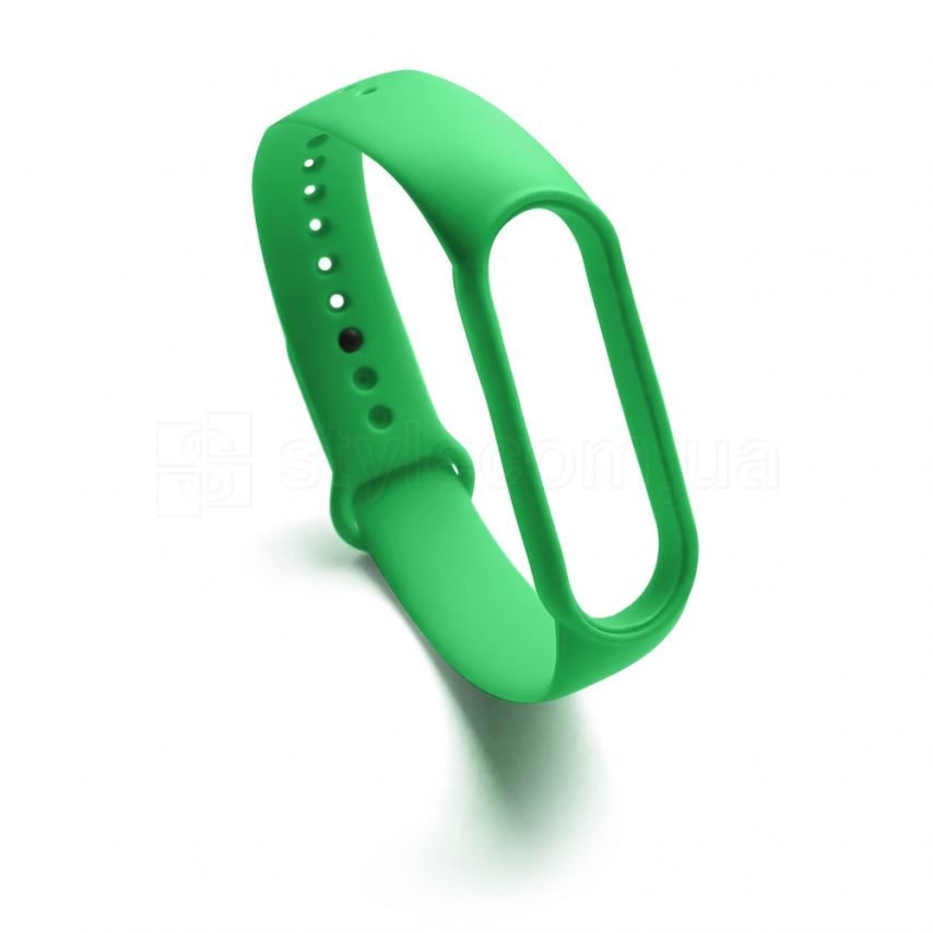 Ремінець для Xiaomi Mi Band 3, 4 Original Design green / зелений