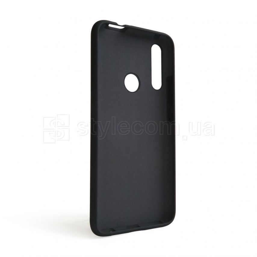 Чохол Full Silicone Case для Huawei P Smart Z black (18) (без логотипу)