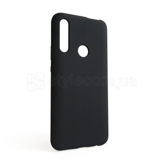 Чохол Full Silicone Case для Huawei P Smart Z black (18) (без логотипу)