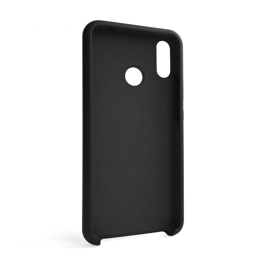 Чехол Full Silicone Case для Huawei P Smart Plus black (18) (без логотипа)