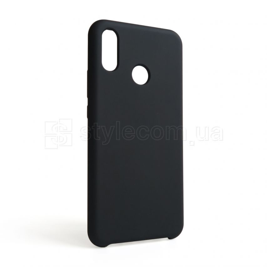Чехол Full Silicone Case для Huawei P Smart 2019 black (18) (без логотипа)