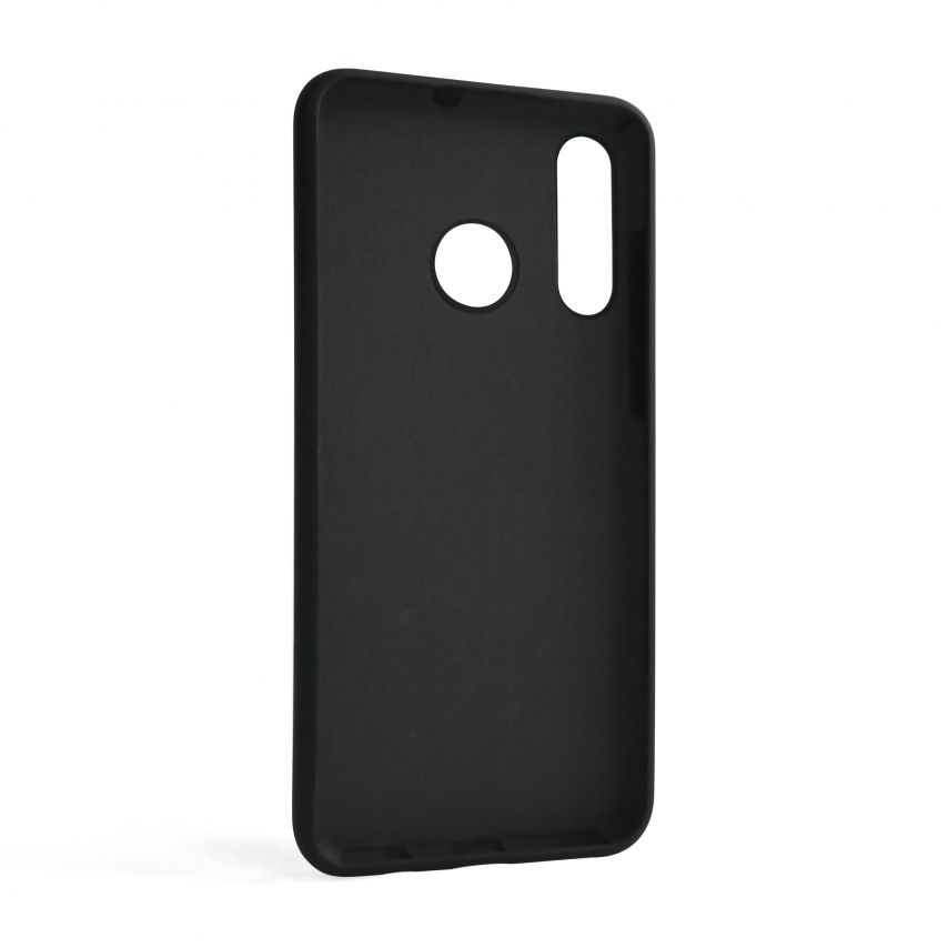 Чохол Full Silicone Case для Huawei P30 Lite black (18) (без логотипу)