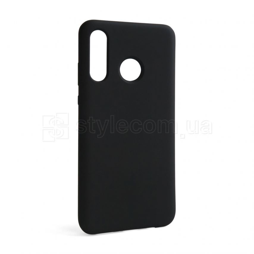 Чехол Full Silicone Case для Huawei P30 Lite black (18) (без логотипа)