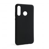 Чохол Full Silicone Case для Huawei P30 Lite black (18) (без логотипу)