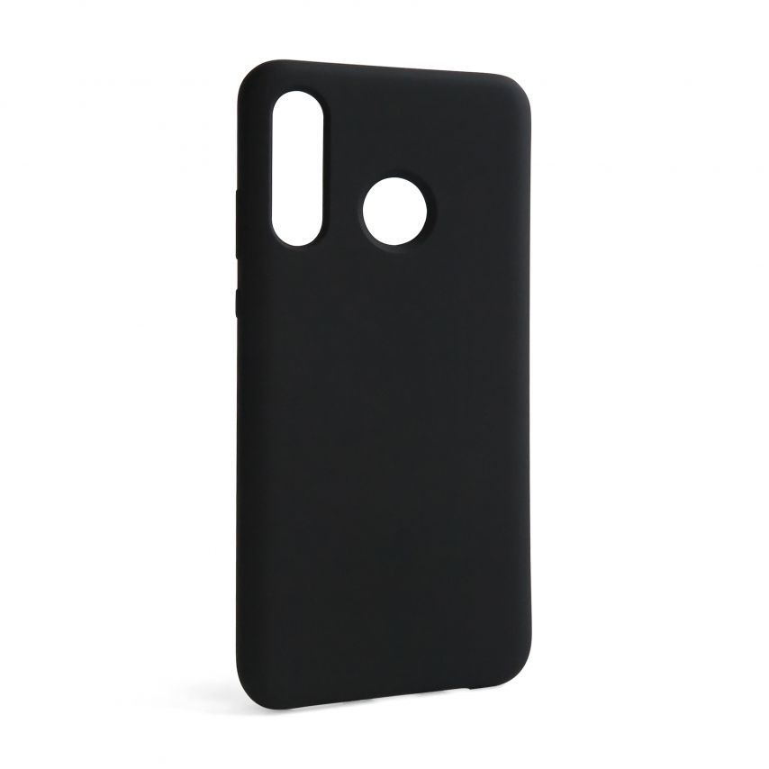 Чохол Full Silicone Case для Huawei P30 Lite black (18) (без логотипу)