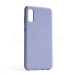 Чехол Full Silicone Case для Samsung Galaxy A02/A022 (2021) elegant purple (26) (без логотипа)