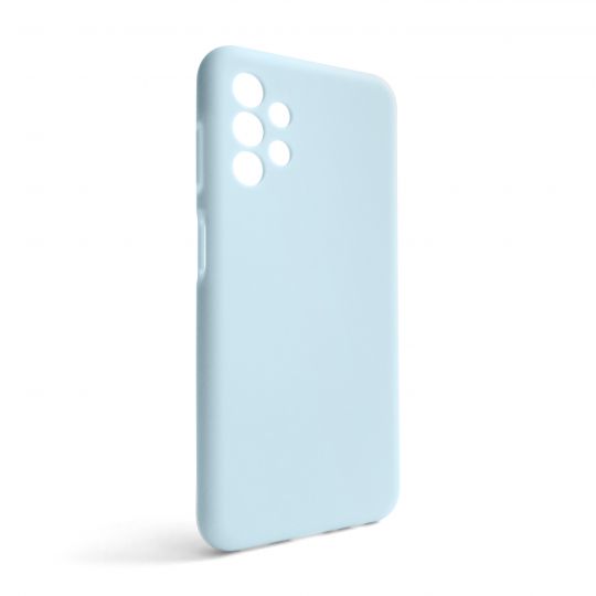 Чохол Full Silicone Case для Samsung Galaxy A13 4G/A135 (2022) light blue (05) (без логотипу) - купити за 310.10 грн у Києві, Україні