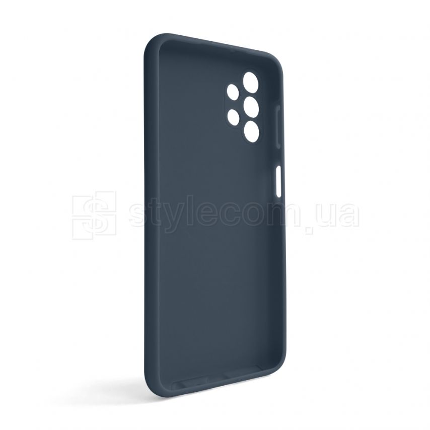 Чохол Full Silicone Case для Samsung Galaxy A13 4G/A135 (2022) dark blue (08) (без логотипу)