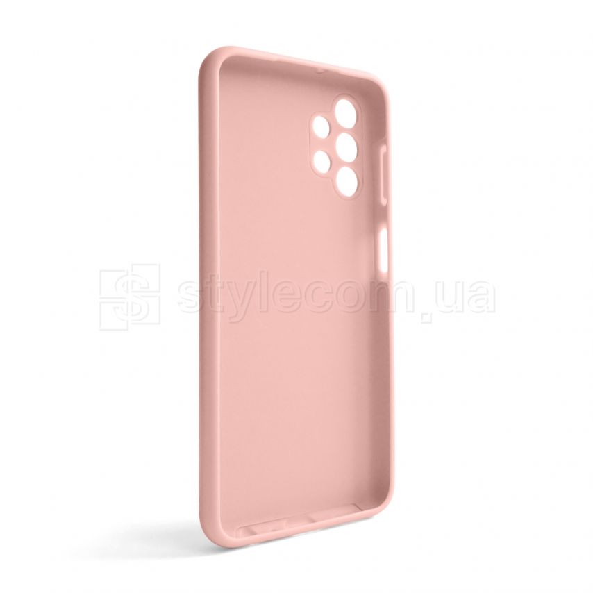 Чохол Full Silicone Case для Samsung Galaxy A13 4G/A135 (2022) light pink (12) (без логотипу)