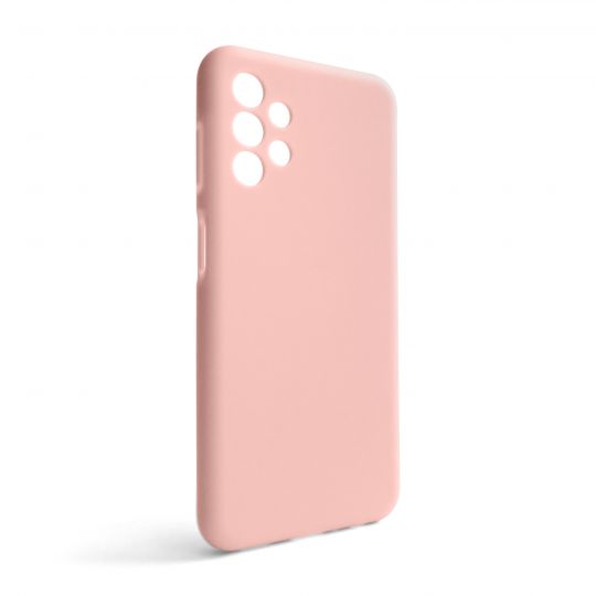 Чохол Full Silicone Case для Samsung Galaxy A13 4G/A135 (2022) light pink (12) (без логотипу) - купити за 310.10 грн у Києві, Україні