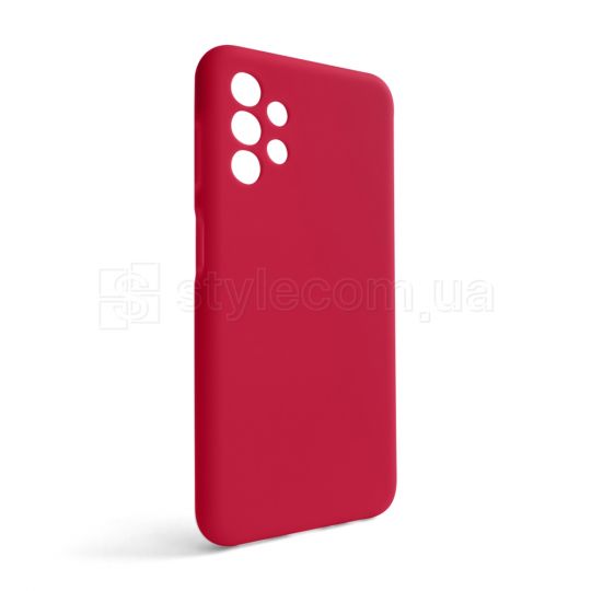 Чохол Full Silicone Case для Samsung Galaxy A13 4G/A135 (2022) rose red (42) (без логотипу)