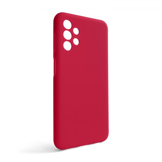 Чехол Full Silicone Case для Samsung Galaxy A13 4G/A135 (2022) rose red (42) (без логотипа) - купить за 310.10 грн в Киеве, Украине