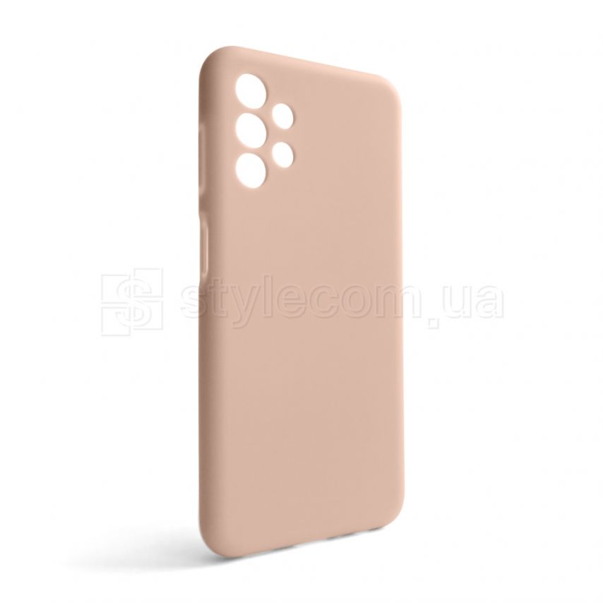Чохол Full Silicone Case для Samsung Galaxy A13 4G/A135 (2022) nude (19) (без логотипу)