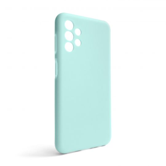 Чехол Full Silicone Case для Samsung Galaxy A13 4G/A135 (2022) turquoise (17) (без логотипа) - купить за 310.10 грн в Киеве, Украине