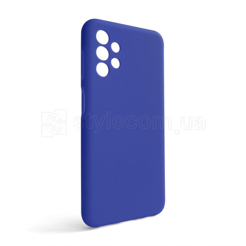Чохол Full Silicone Case для Samsung Galaxy A13 4G/A135 (2022) violet (36) (без логотипу)