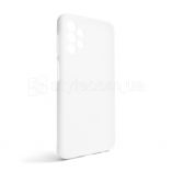 Чохол Full Silicone Case для Samsung Galaxy A13 4G/A135 (2022) white (09) (без логотипу) - купити за 287.00 грн у Києві, Україні