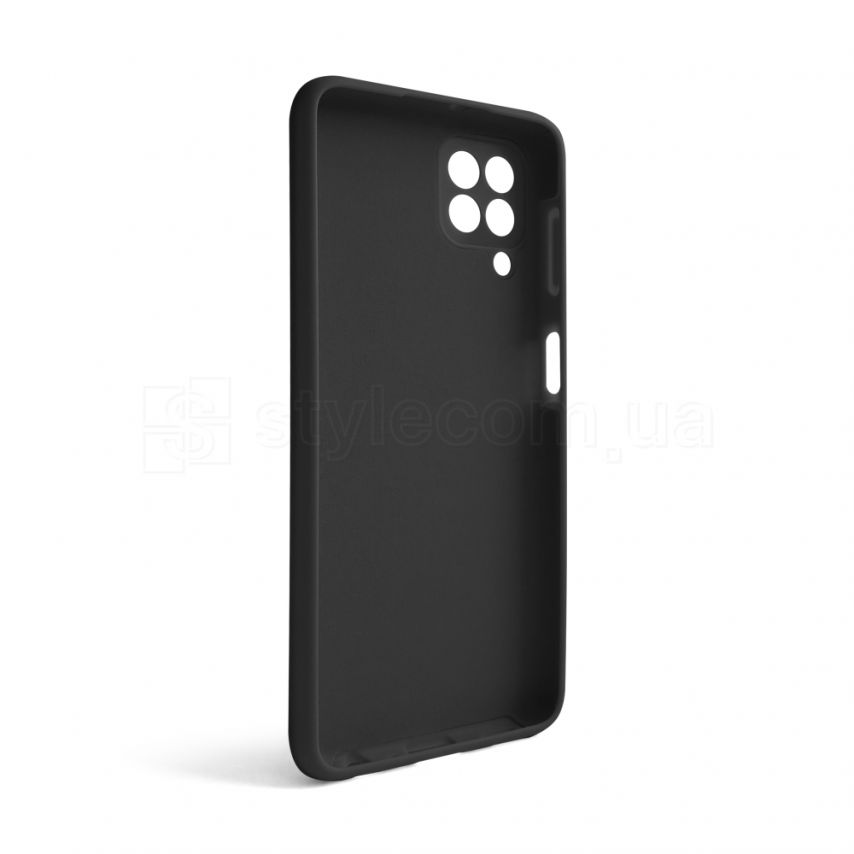 Чехол Full Silicone Case для Samsung Galaxy A22 4G/A225 (2021) black (18) (без логотипа)