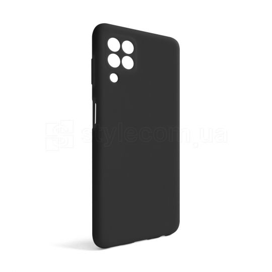 Чохол Full Silicone Case для Samsung Galaxy A22 4G/A225 (2021) black (18) (без логотипу)