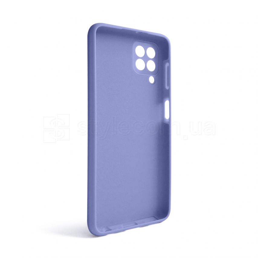 Чехол Full Silicone Case для Samsung Galaxy A22 4G/A225 (2021) elegant purple (26) (без логотипа)