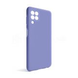 Чехол Full Silicone Case для Samsung Galaxy A22 4G/A225 (2021) elegant purple (26) (без логотипа)