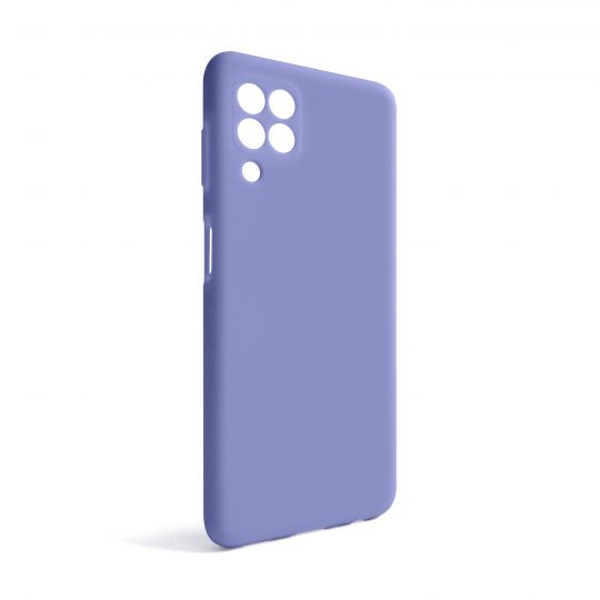Чохол Full Silicone Case для Samsung Galaxy A22 4G/A225 (2021) elegant purple (26) (без логотипу) - купити за 310.80 грн у Києві, Україні