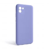 Чехол Full Silicone Case для Samsung Galaxy A03/A035 (2021) elegant purple (26) (без логотипа)