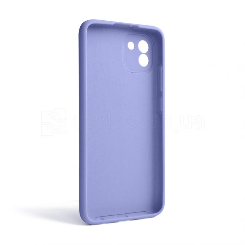 Чехол Full Silicone Case для Samsung Galaxy A03/A035 (2021) elegant purple (26) (без логотипа)