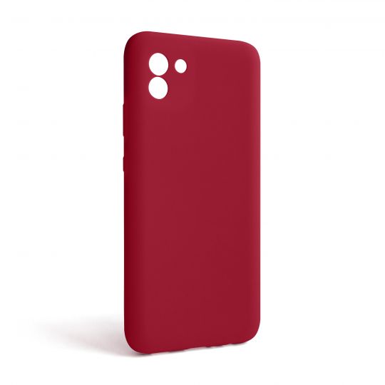 Чехол Full Silicone Case для Samsung Galaxy A03/A035 (2021) fluorescent rose (37) (без логотипа) - купить за 310.10 грн в Киеве, Украине