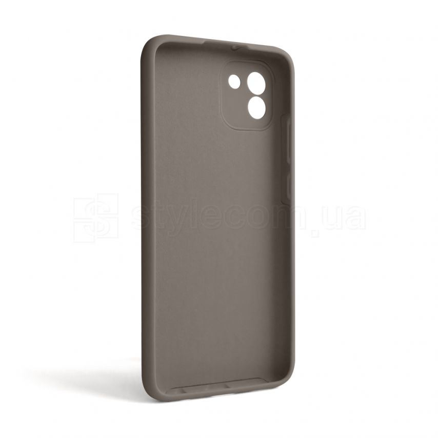Чохол Full Silicone Case для Samsung Galaxy A03/A035 (2021) mocco (07) (без логотипу)