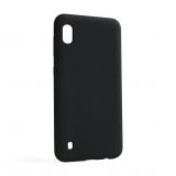 Чохол Full Silicone Case для Samsung Galaxy A10/A105 (2019) black (18) (без логотипу)