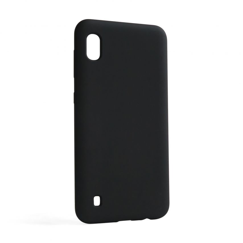 Чохол Full Silicone Case для Samsung Galaxy A10/A105 (2019) black (18) (без логотипу)