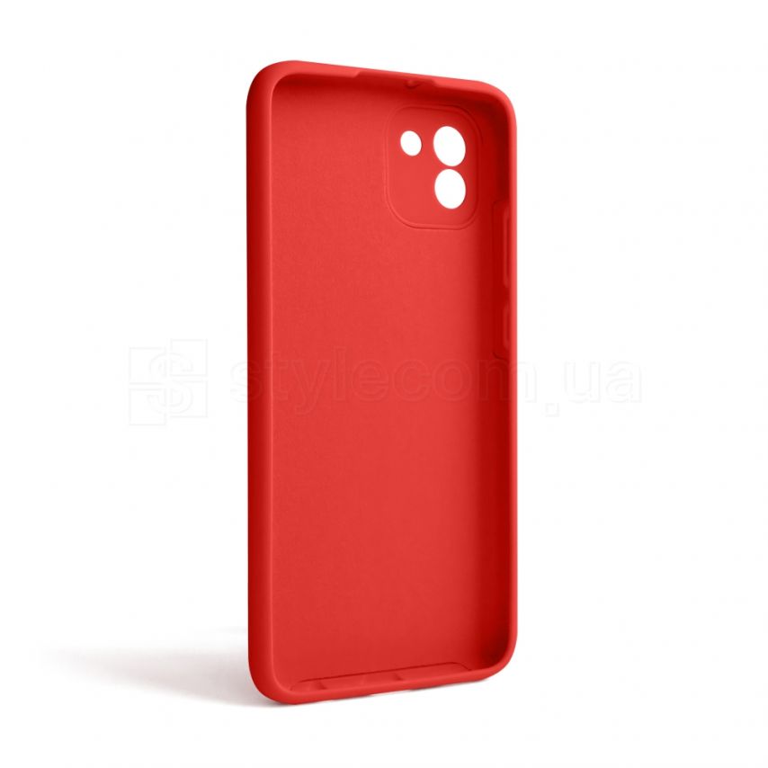 Чохол Full Silicone Case для Samsung Galaxy A03/A035 (2021) red (14) (без логотипу)