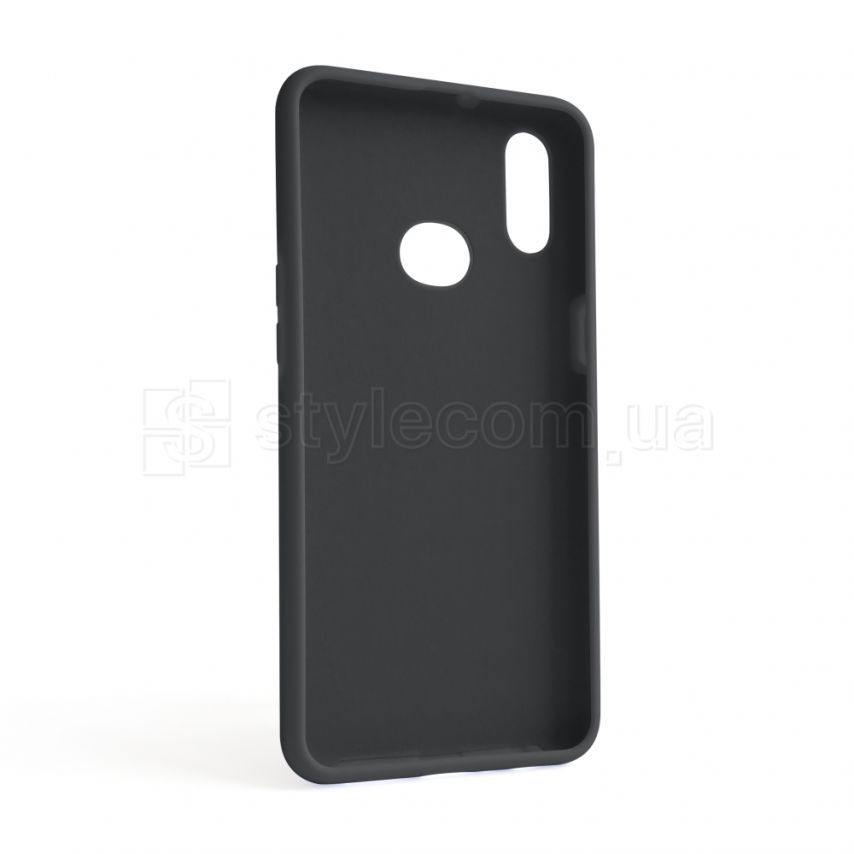 Чохол Full Silicone Case для Samsung Galaxy A10s/A107 (2019) black (18) (без логотипу)
