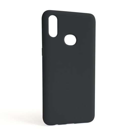 Чехол Full Silicone Case для Samsung Galaxy A10s/A107 (2019) black (18) (без логотипа) - купить за 310.10 грн в Киеве, Украине