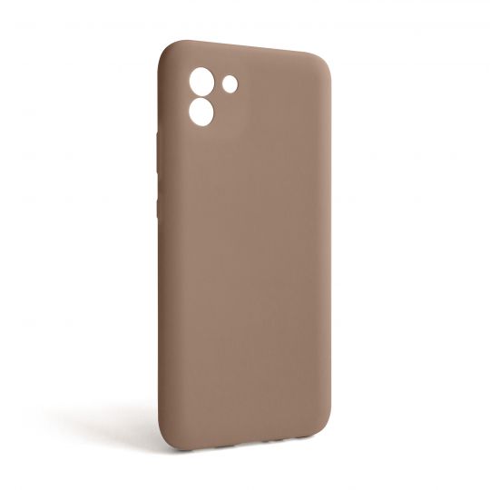 Чехол Full Silicone Case для Samsung Galaxy A03/A035 (2021) nude (19) (без логотипа) - купить за 310.10 грн в Киеве, Украине