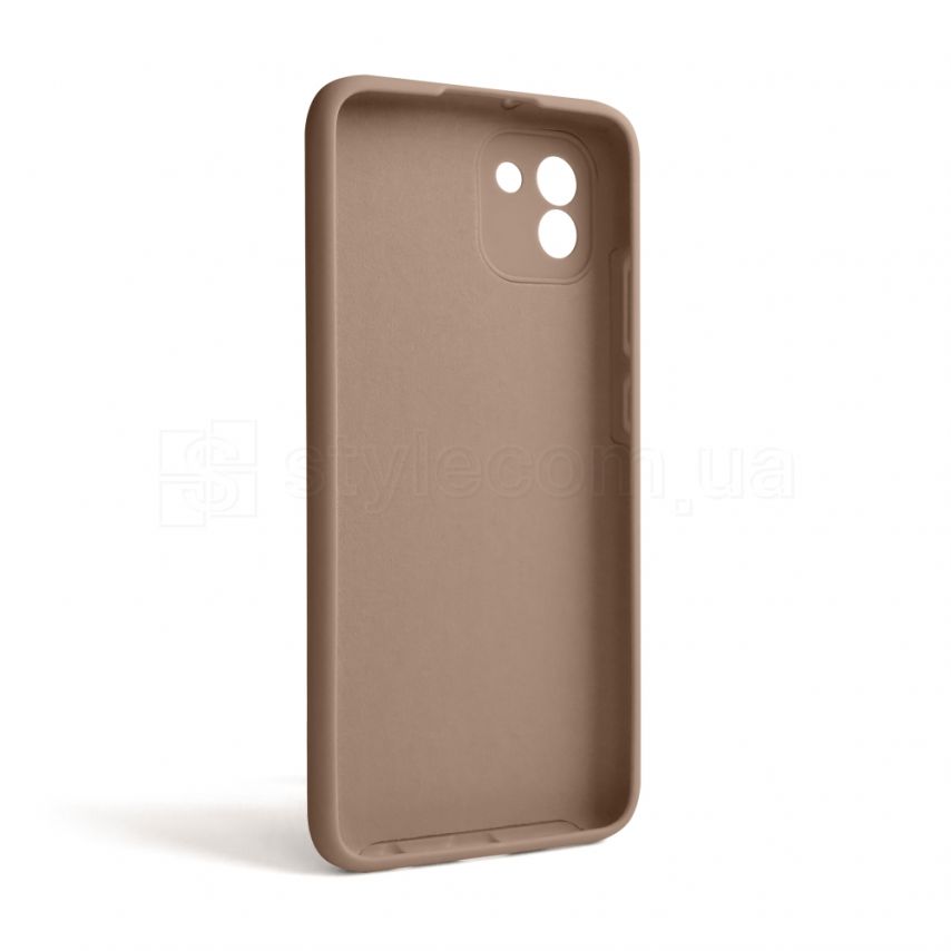 Чехол Full Silicone Case для Samsung Galaxy A03/A035 (2021) nude (19) (без логотипа)