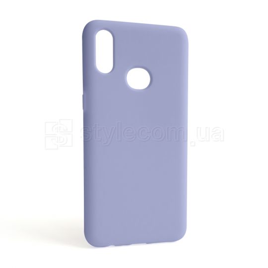 Чохол Full Silicone Case для Samsung Galaxy A10s/A107 (2019) elegant purple (26) (без логотипу)