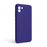 Чехол Full Silicone Case для Samsung Galaxy A03/A035 (2021) violet (36) (без логотипа)