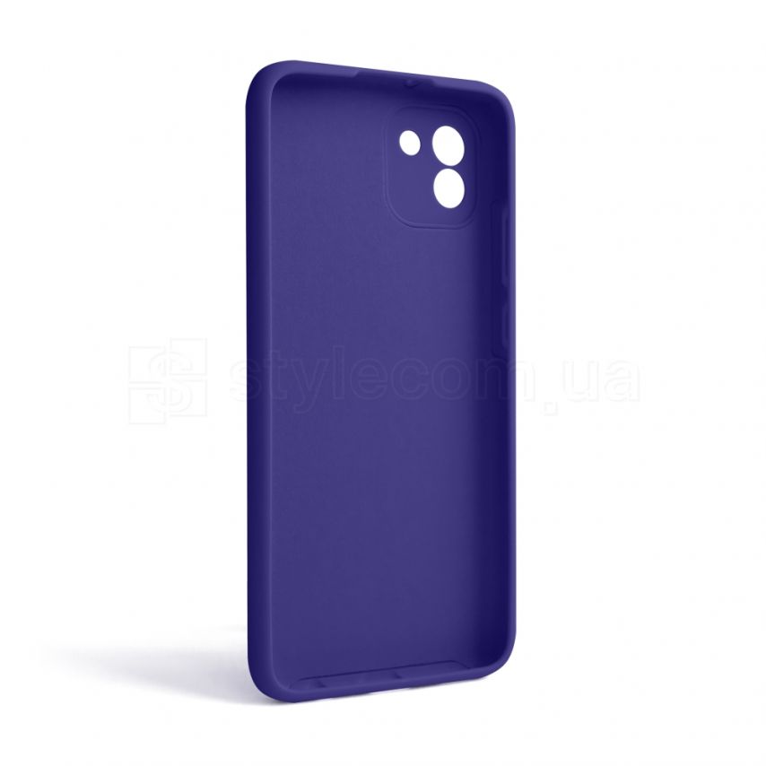 Чохол Full Silicone Case для Samsung Galaxy A03/A035 (2021) violet (36) (без логотипу)