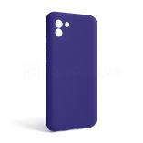 Чехол Full Silicone Case для Samsung Galaxy A03/A035 (2021) violet (36) (без логотипа) - купить за 268.80 грн в Киеве, Украине